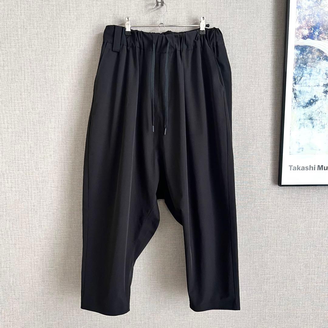 BLK White Mountaineering 23SS サルエルパンツ 0