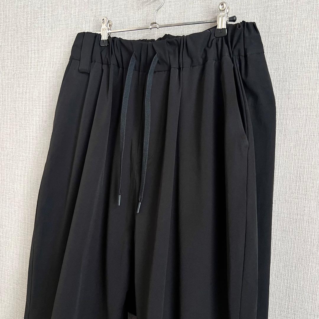 BLK White Mountaineering 23SS サルエルパンツ 0