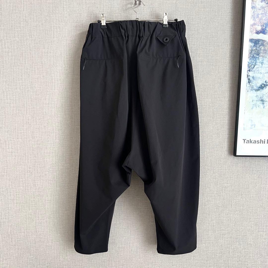 BLK White Mountaineering 23SS サルエルパンツ 0