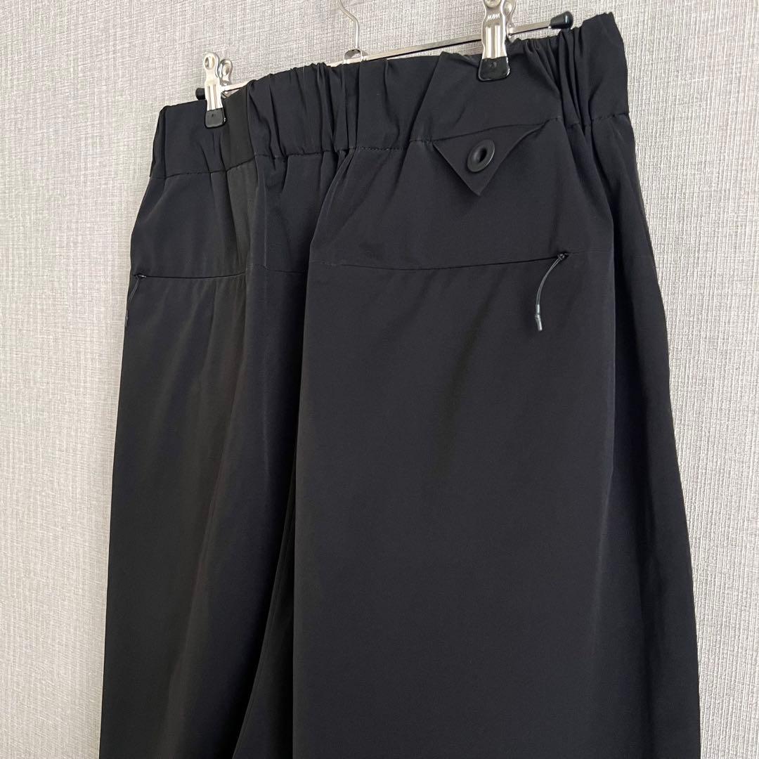 BLK White Mountaineering 23SS サルエルパンツ 0