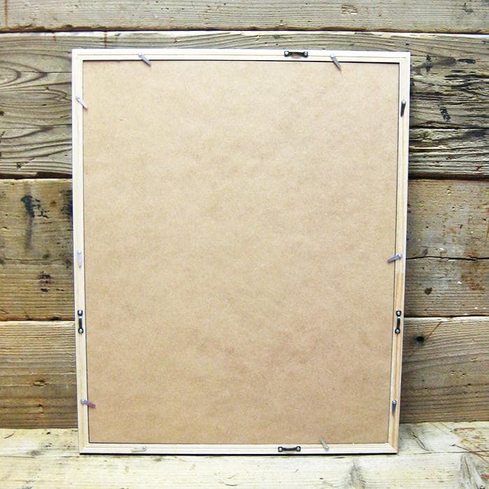 アメリカン フレーム付きポスター (デニムガール M316) ジーンズ ヒップ