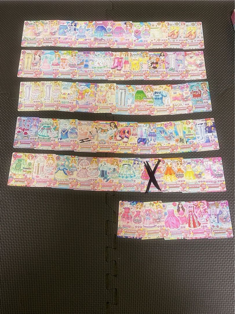 初代アイカツカード 約200枚 2014年～2016年