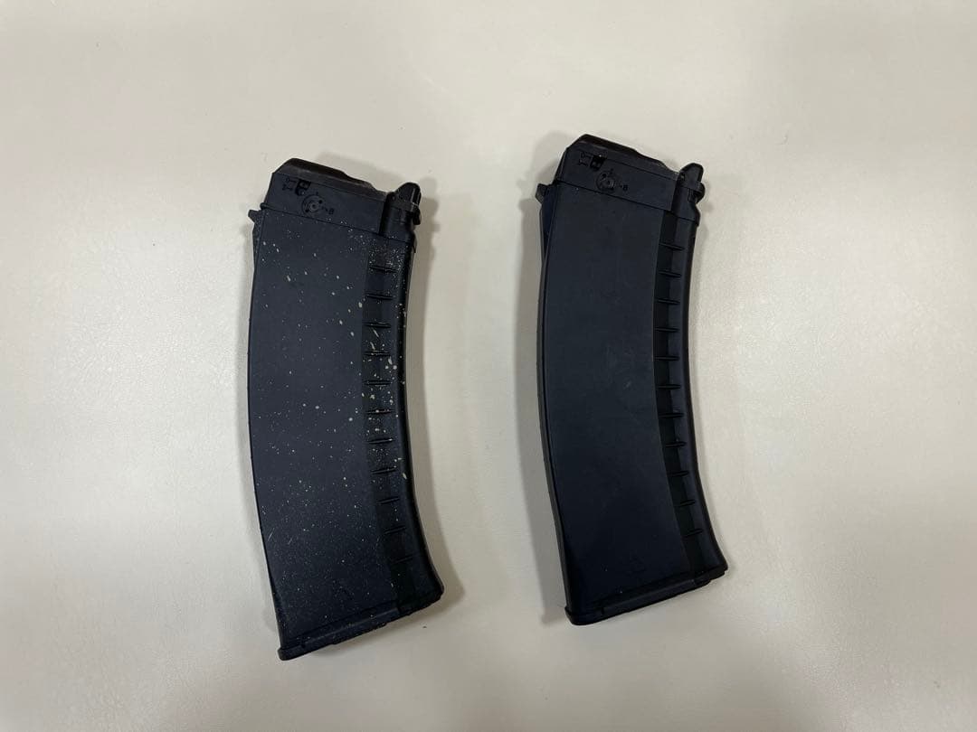 KSC AK74 ガスガン用　マガジン2個セット