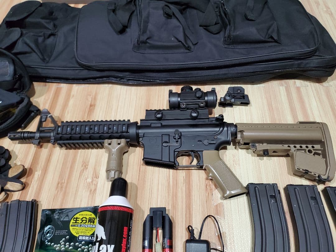 東京マルイ　次世代電動ガン　CQB-R FDEカラー