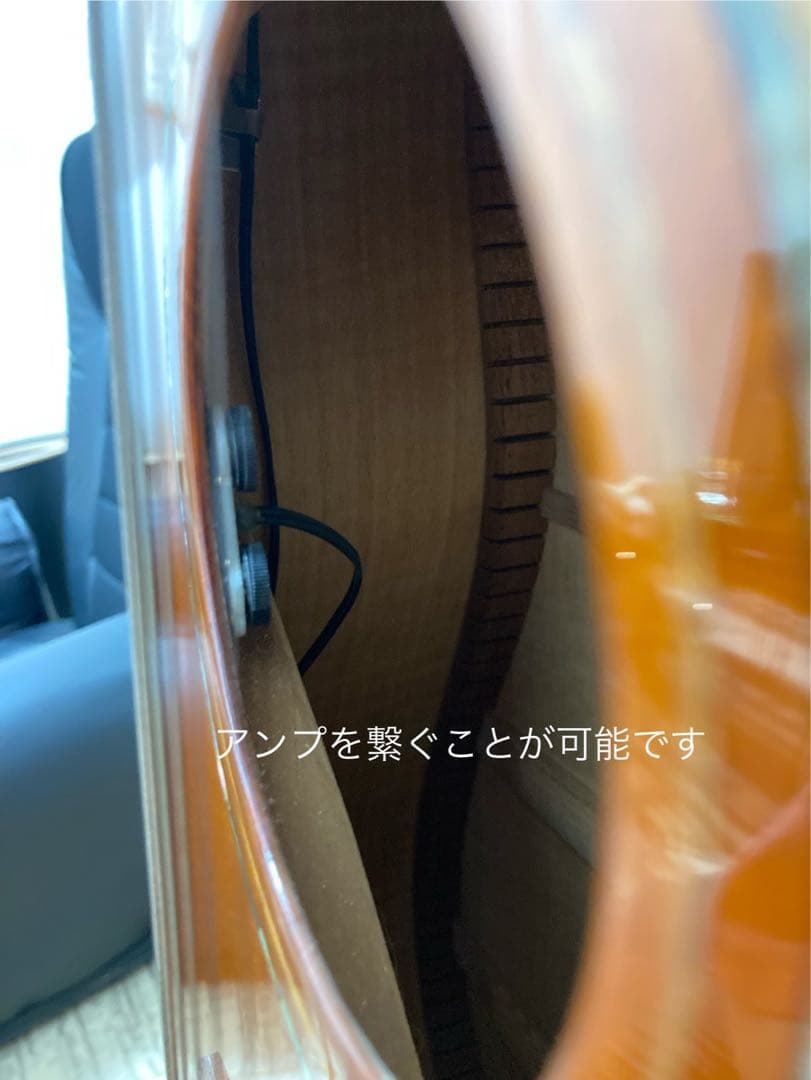 【良品・廃盤】k.yairi SL-MA1_エレアコ_ハードギターケース付き