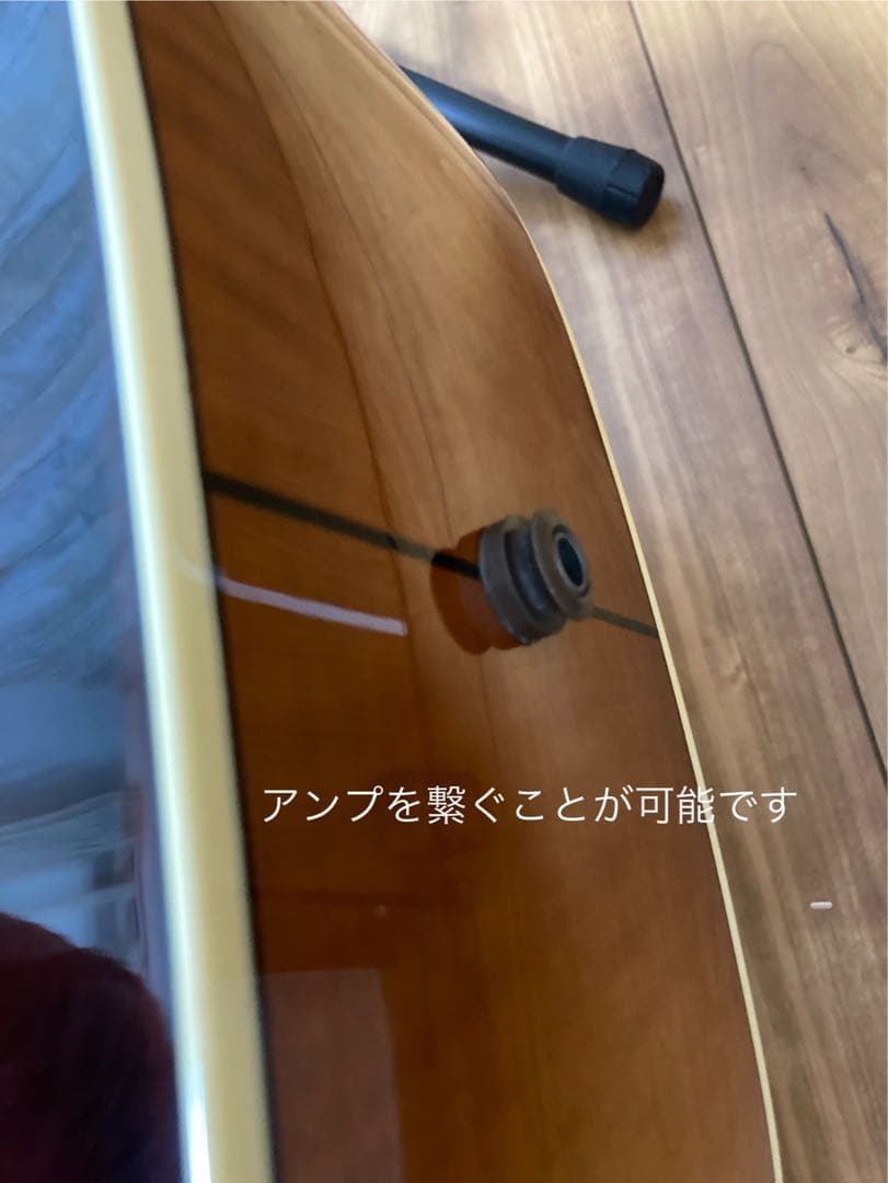 【良品・廃盤】k.yairi SL-MA1_エレアコ_ハードギターケース付き