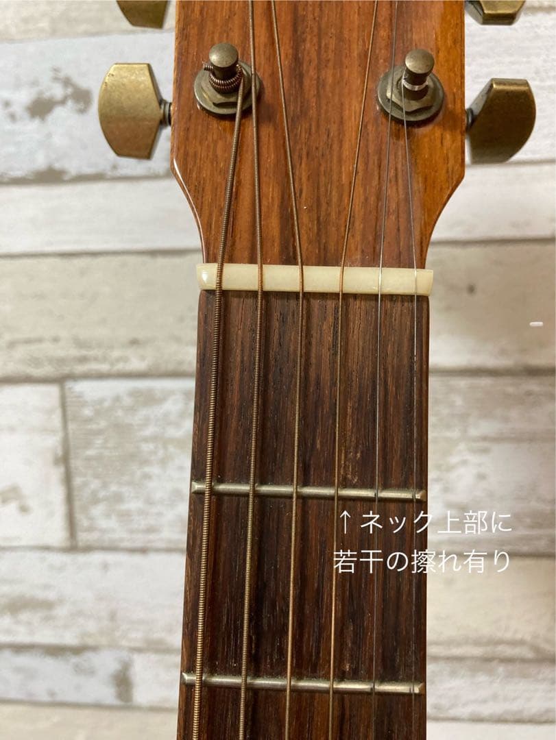 【良品・廃盤】k.yairi SL-MA1_エレアコ_ハードギターケース付き