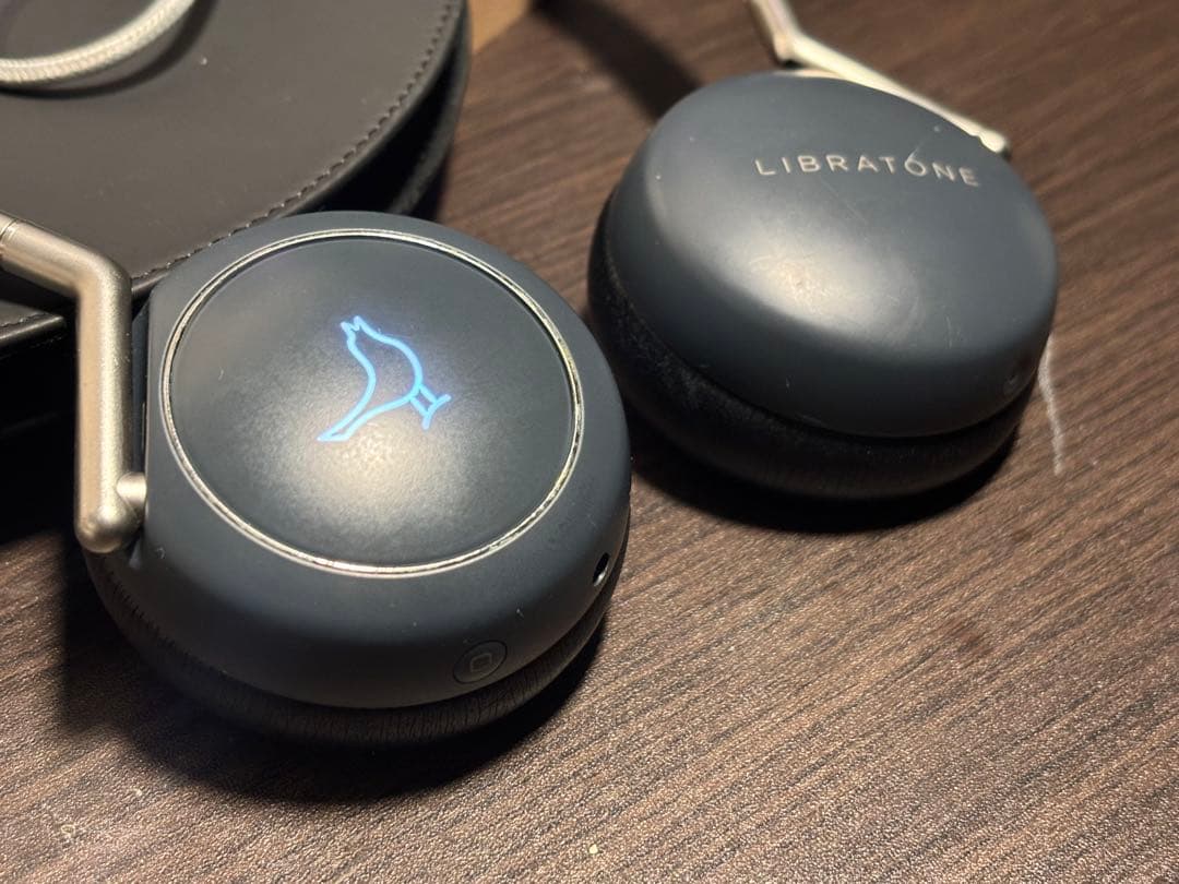 リブラトーンヘッドホン【Black】