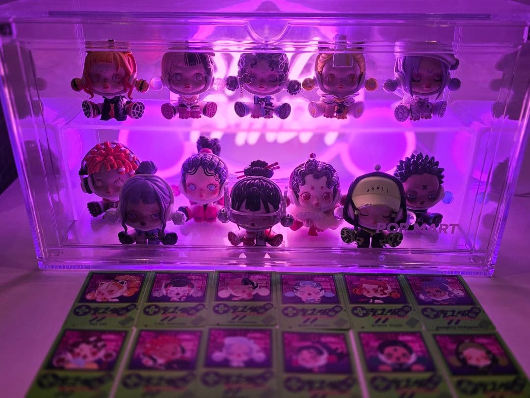 SULLE PANDA 12種類 フィギュアディスプレイセット