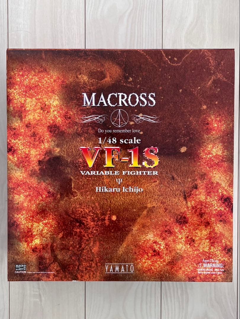 ロボット MACROSS 1/48 VF-1S Hikaru Ichijo