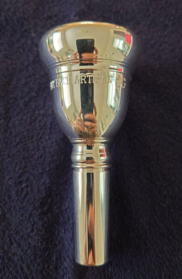 管楽器・吹奏楽器 V.Bach Artisan 1G SP