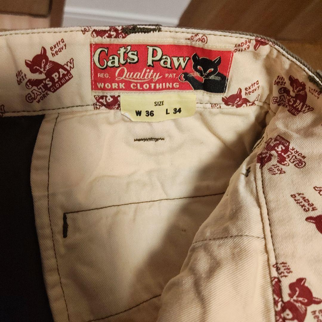 Cat's Paw チノパン W36 L34 3色セット