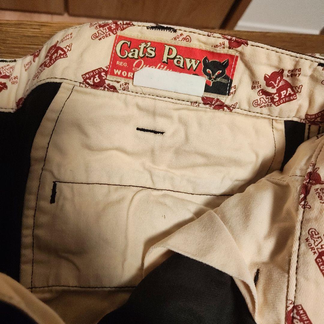 Cat's Paw チノパン W36 L34 3色セット