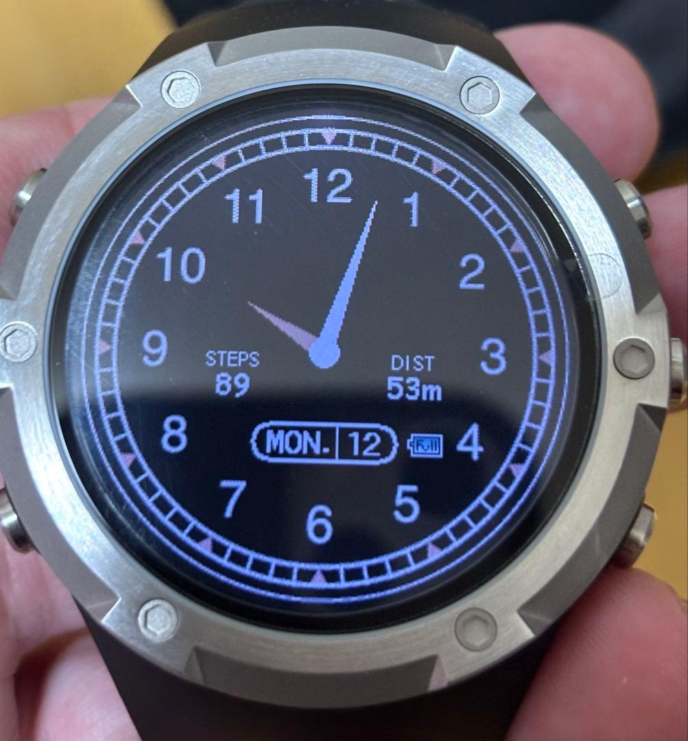 Shot Navi Evolve PRO ゴルフGPSウォッチ