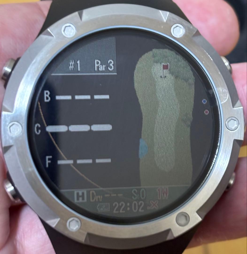 Shot Navi Evolve PRO ゴルフGPSウォッチ