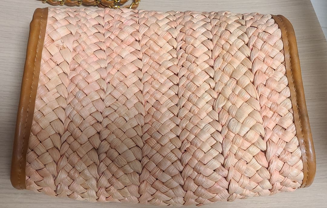 Kiki & Lala 編み込みショルダーバッグ