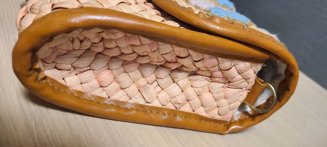 Kiki & Lala 編み込みショルダーバッグ