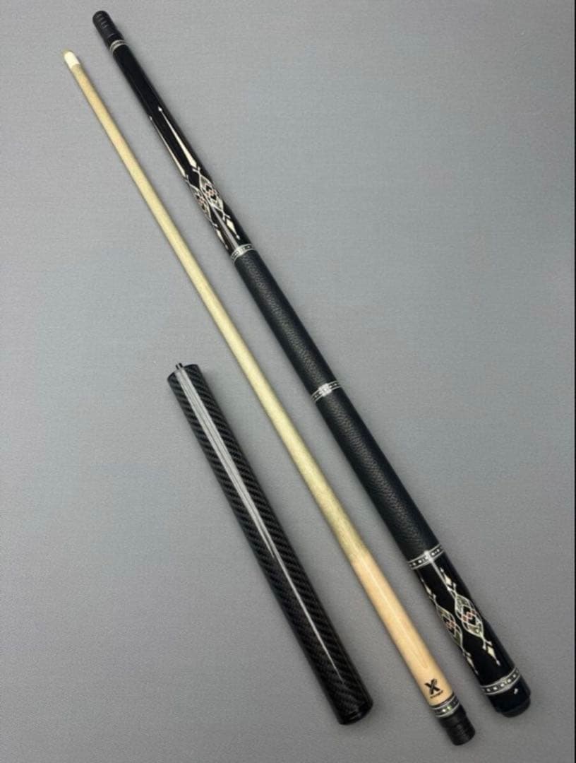 ト*コ様 ビリヤードHOW CUE 最上位 中古