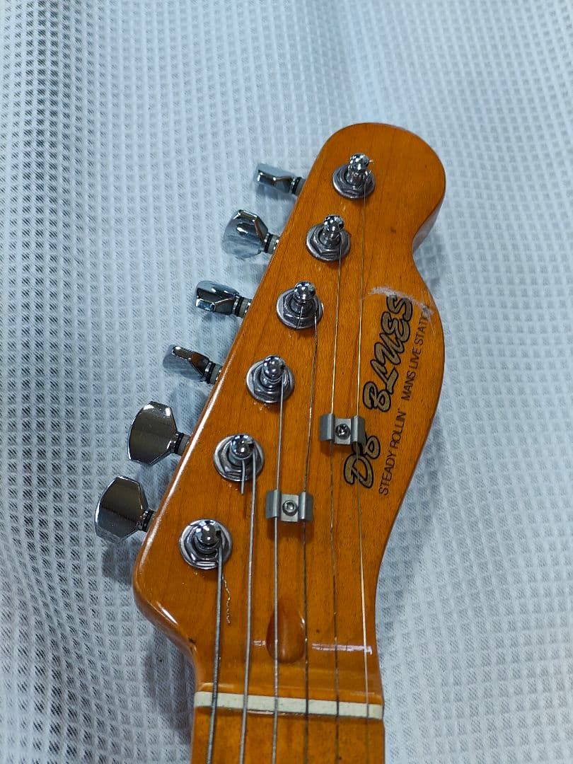 塗装ムラあり用　Blas テレキャスター塗装 村 ありブラック