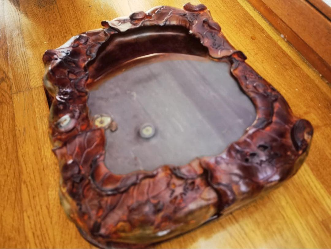 端渓硯　石眼　特大