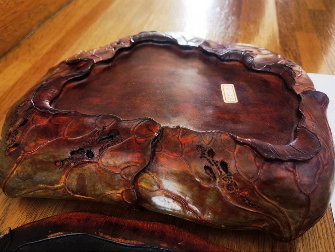 端渓硯　石眼　特大