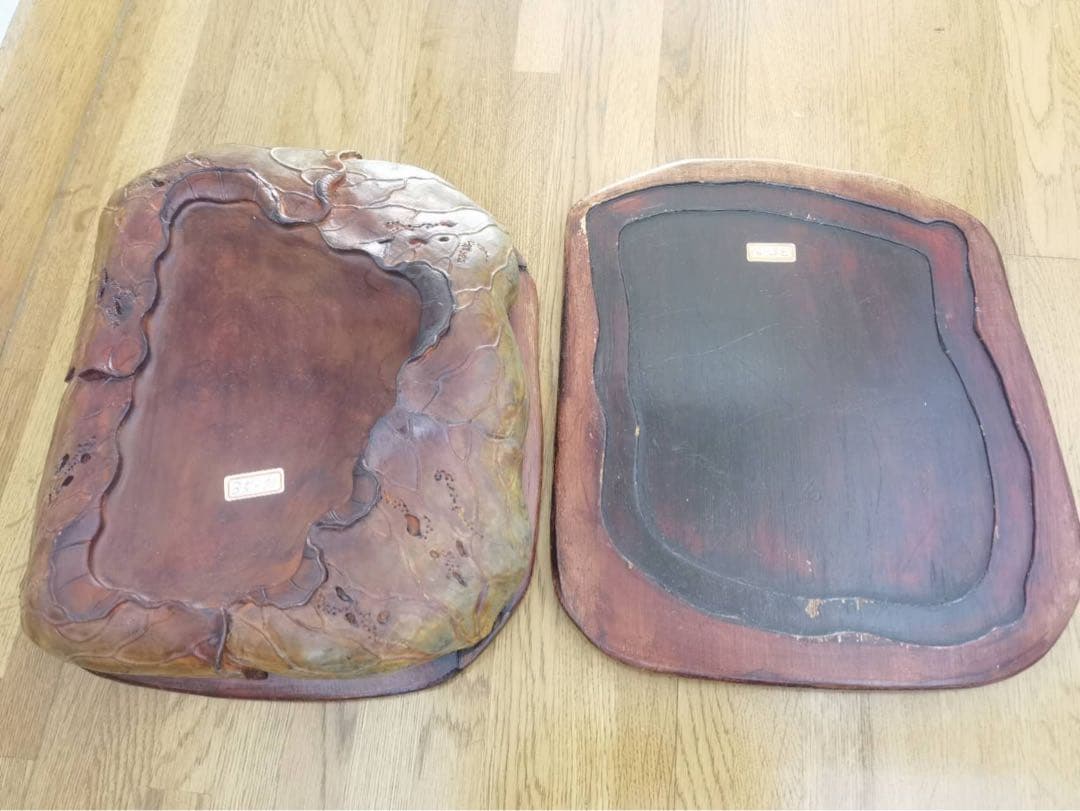 端渓硯　石眼　特大