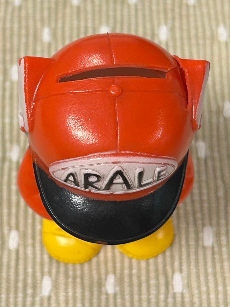 昭和レトロ　当時物　レア　Dr.スランプアラレちゃん 東海銀行 ソフビ 貯金箱