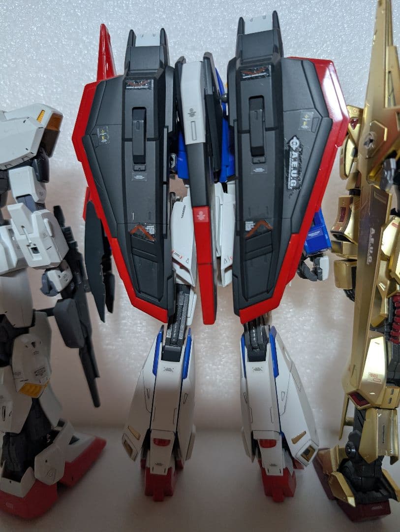 MG アーガマ隊ver2.0 完成品3体セット　ジャンク品