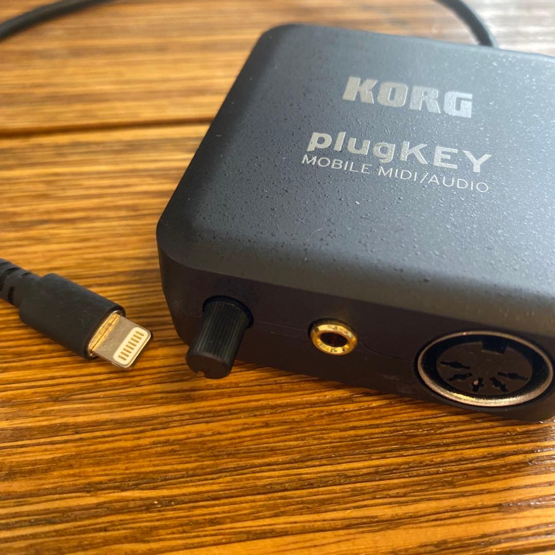 DTM・DAW KORG plugKEY MOBILE MIDI/AUDIO