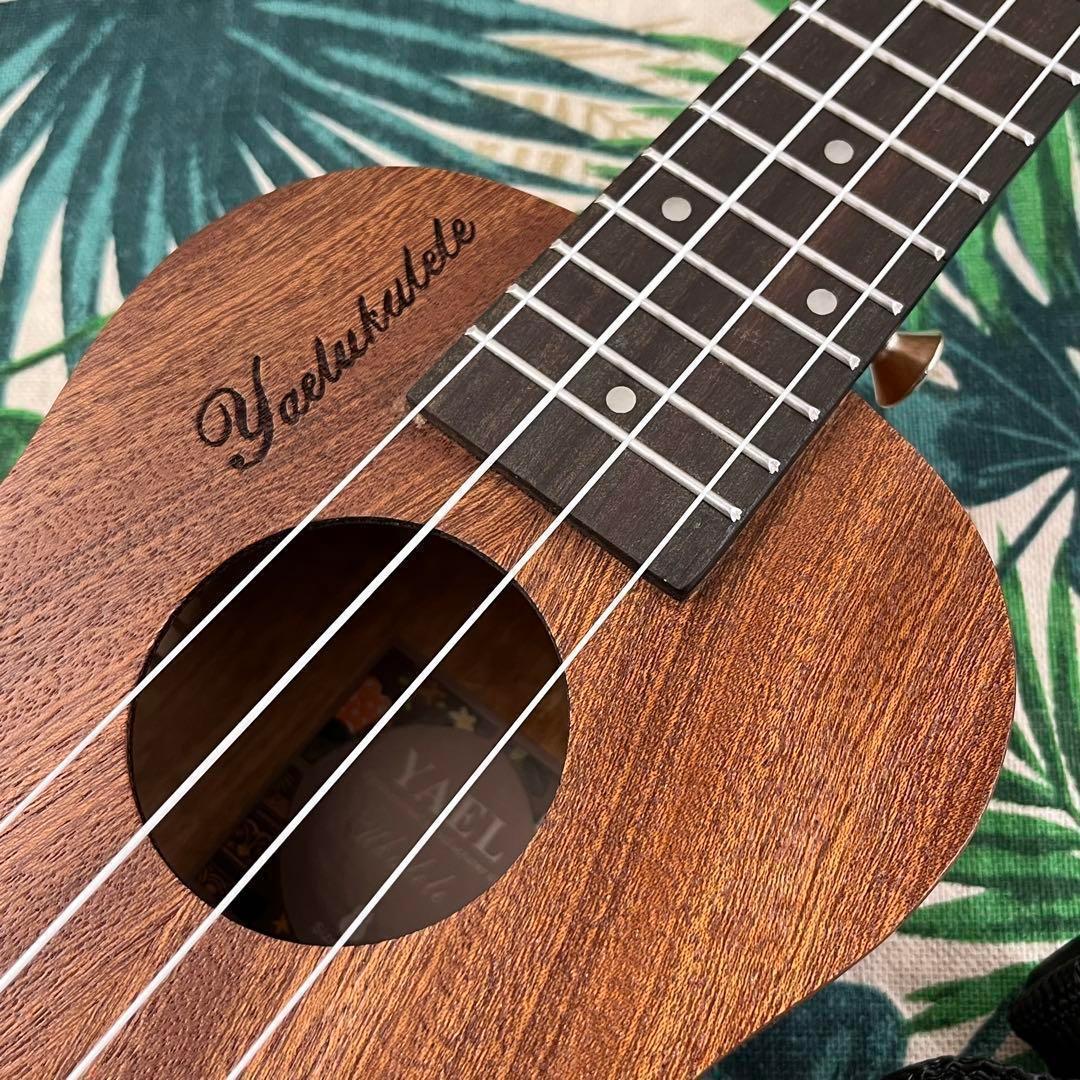【入門セット】YAELのソプラノ・ウクレレ【アウトレット品】