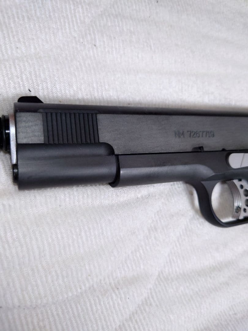 WESTERN ARMS コルトガバメント　スネークマッチ　デルタver