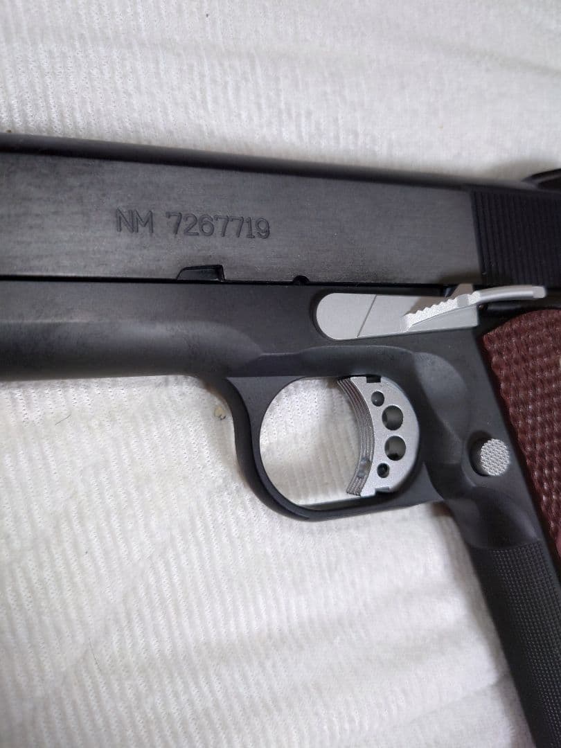 WESTERN ARMS コルトガバメント　スネークマッチ　デルタver