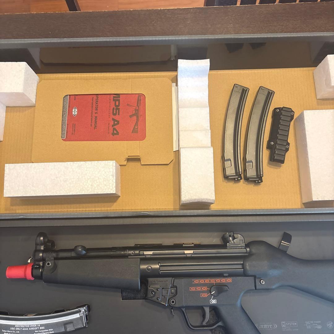 東京マルイ MP5 A4 次世代電動ガン＋α