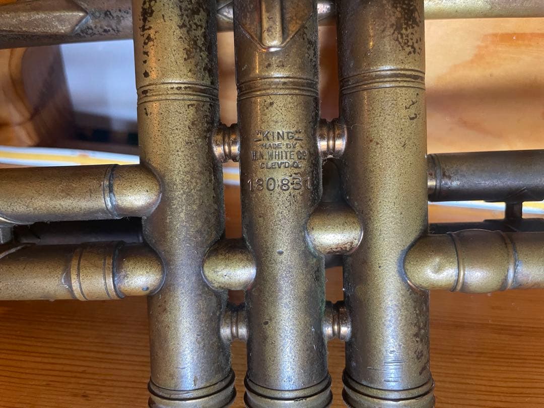 KING LIBERTY Vintage トランペット　1925