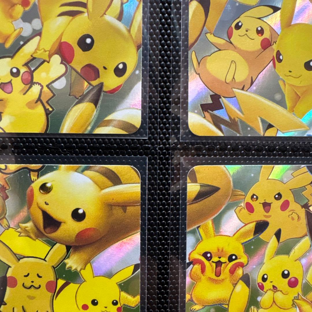 ピカチュウ VUNION マックドナルド プロモ ピカチュウ 12枚まとめ売り