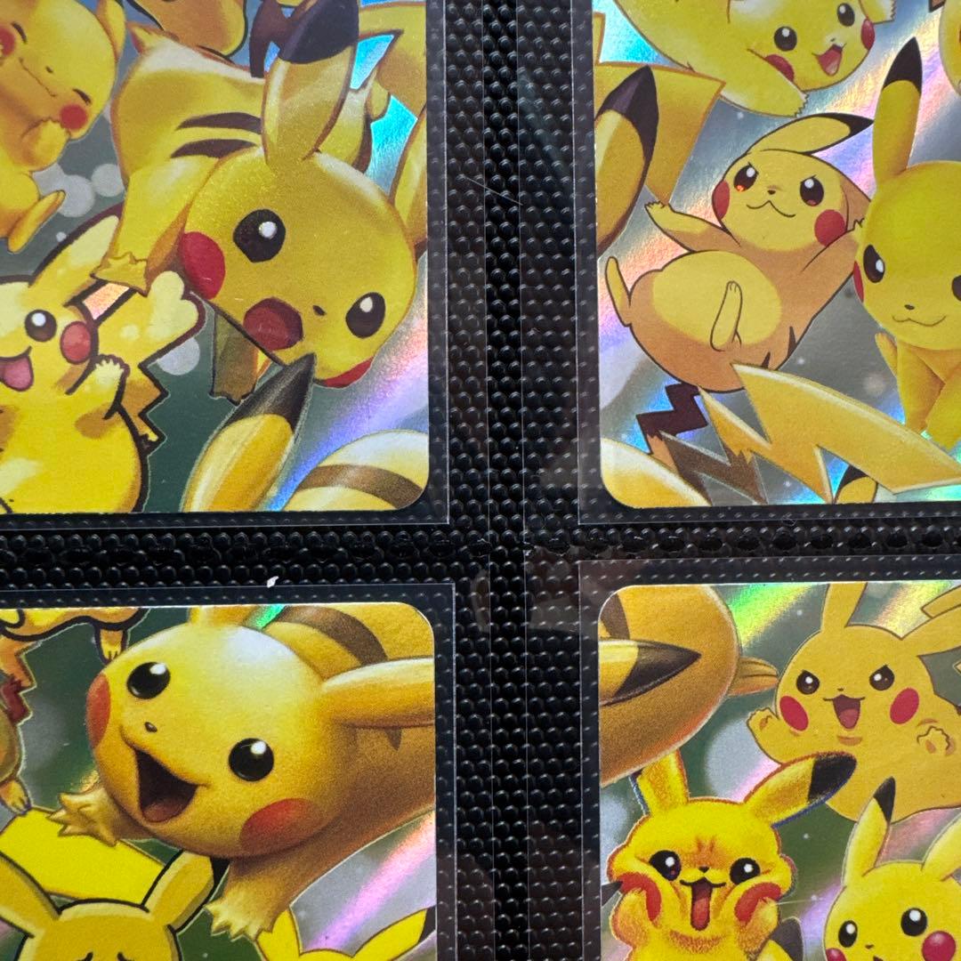 ピカチュウ VUNION マックドナルド プロモ ピカチュウ 12枚まとめ売り