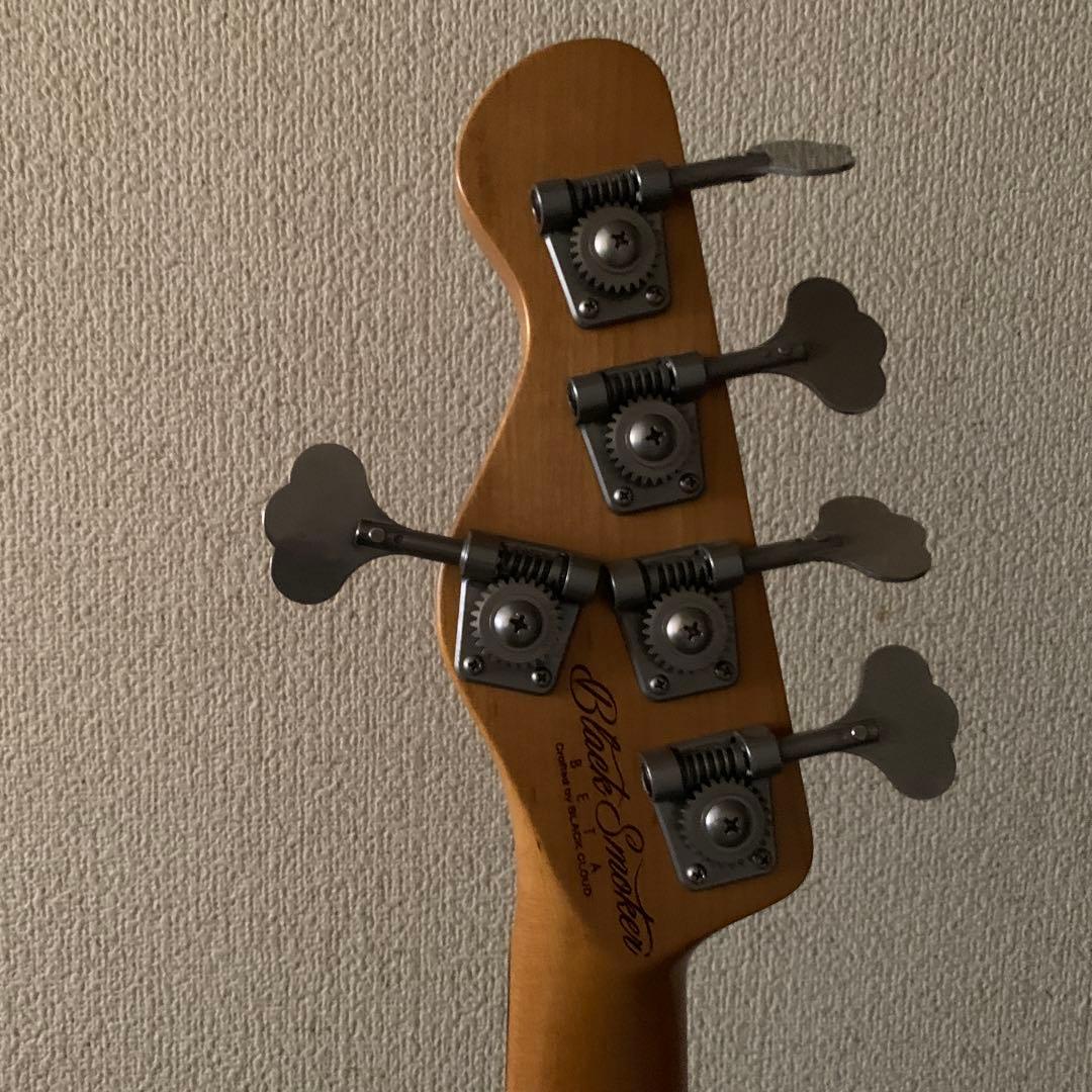 ベース BLACK SMOKER BetaJ5Trad Master SonicBlue