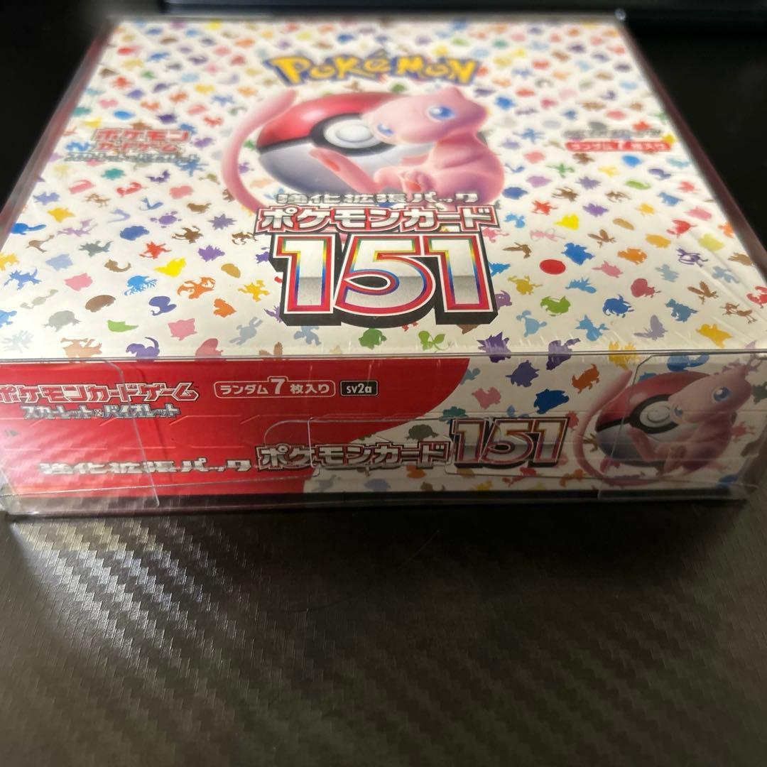 ポケモンカード151 テラスタルフェスセット【未開封】シュリンク付き