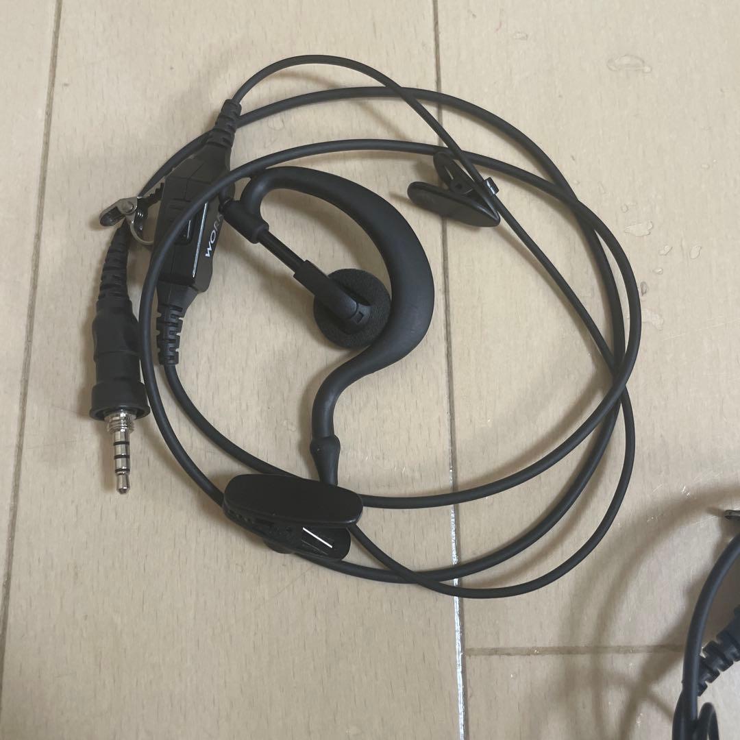 ALINCO DJ-P321BL アルインコ 特省トランシーバー　ヘッドセット