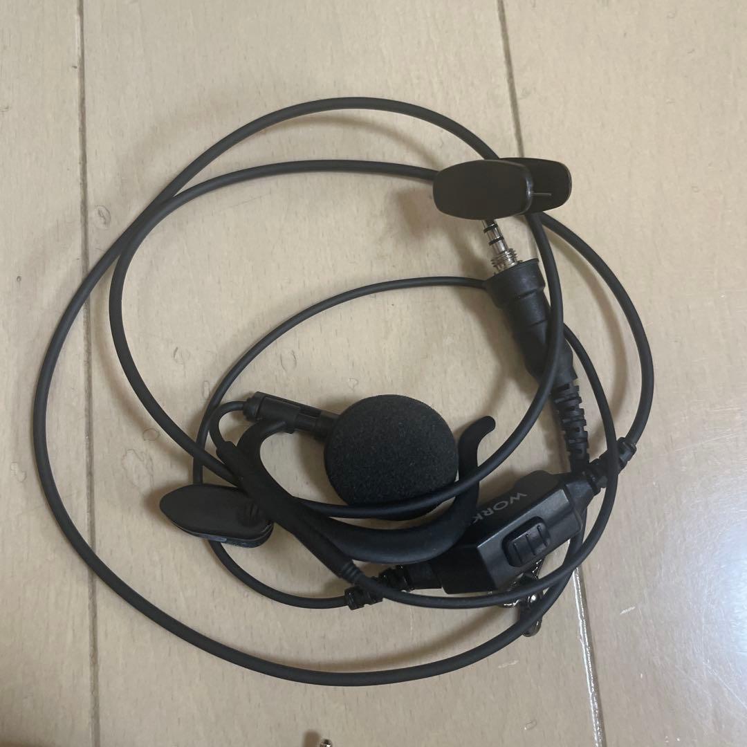 ALINCO DJ-P321BL アルインコ 特省トランシーバー　ヘッドセット