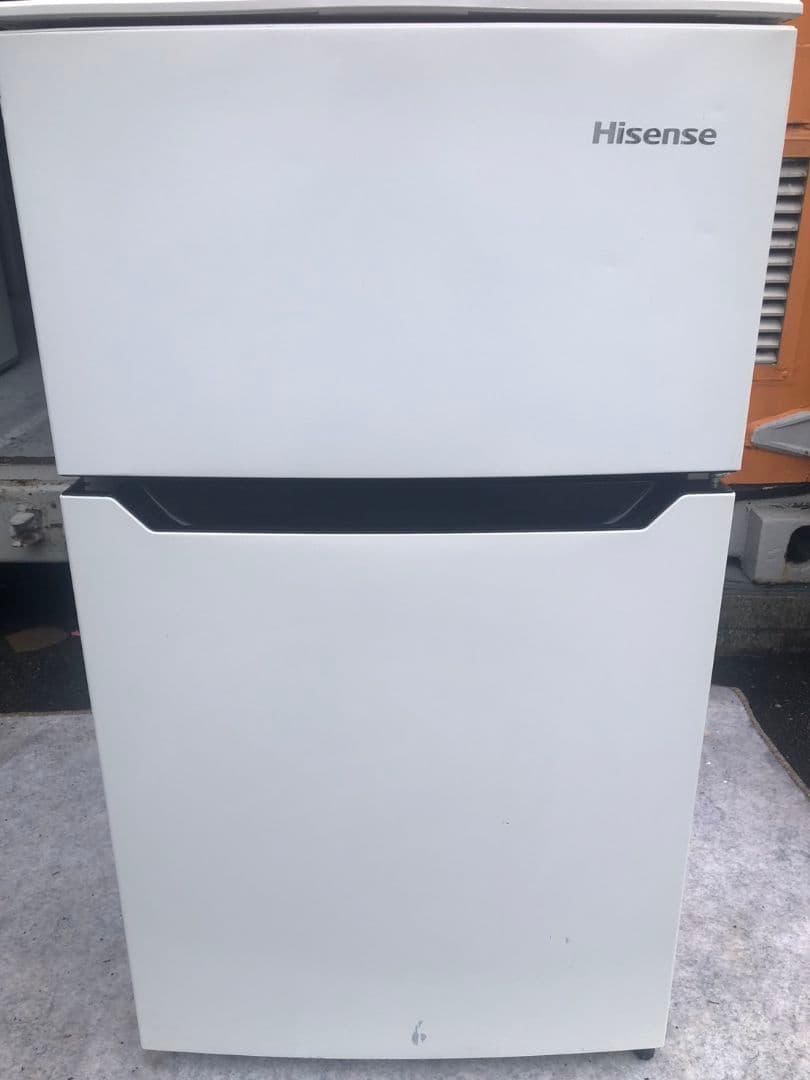 Hisense ノンフロン冷蔵庫 2020年 HR-B95A F20