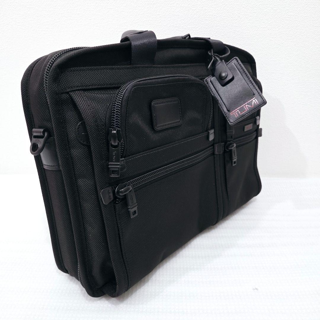 【新品未使用】TUMIビジネスバッグ 2way A4可 大容量 26516DH