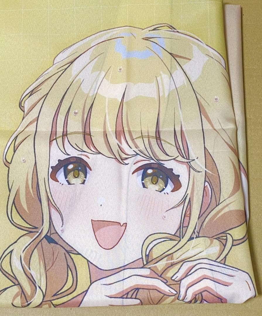 学園アイドルマスター　藤田ことね　極楽湯コラボ　のぼり