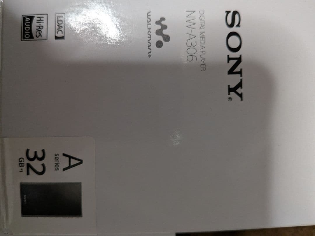 ウォークマン 32GB A300シリーズ NW-A306