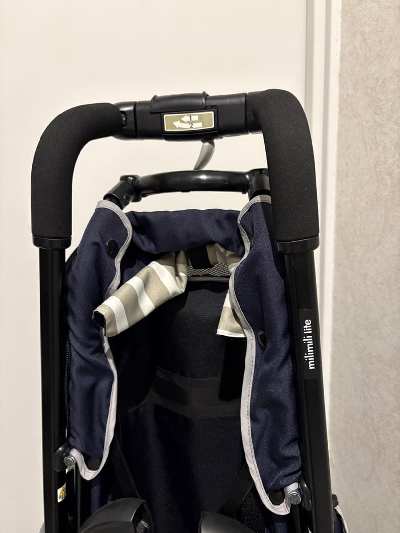 ミリミリライト α コムペット ネイビー