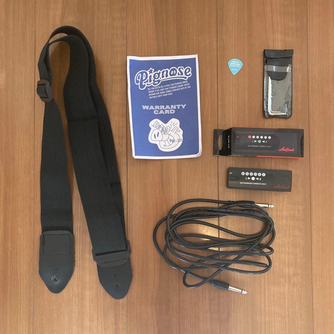 PIGNOSE ピグノーズ　ギター　PGG-200 セット