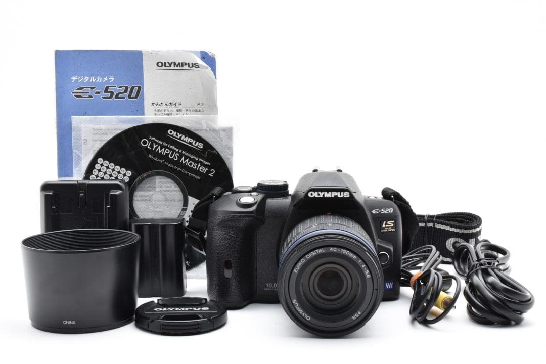 ★超美品★オリンパス E-520 40-150 レンズセット #20668