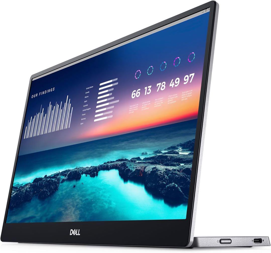 Dell 14 ポータブルモニター P1424H（未使用・保証付き）