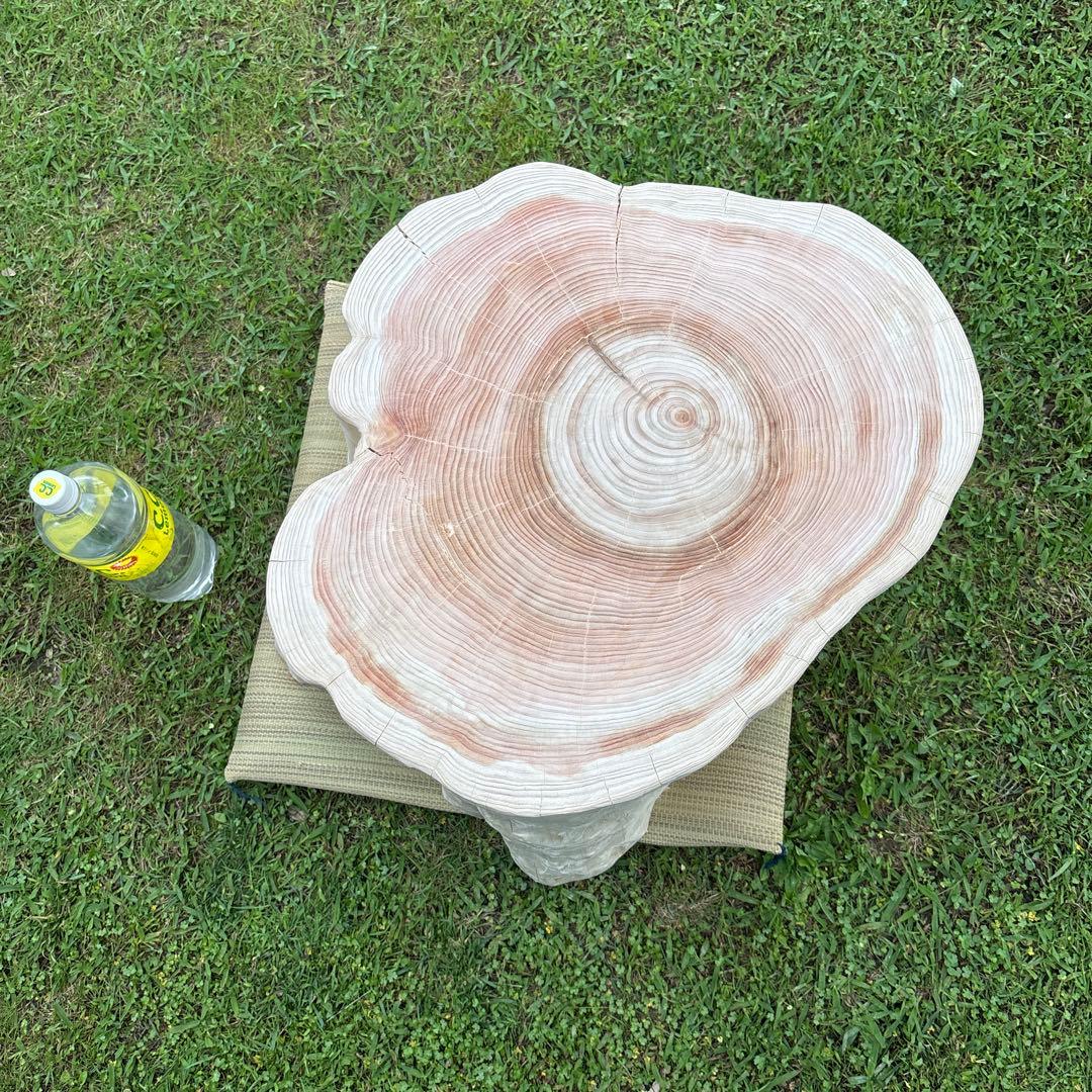 丸太椅子(トンコロ椅子)