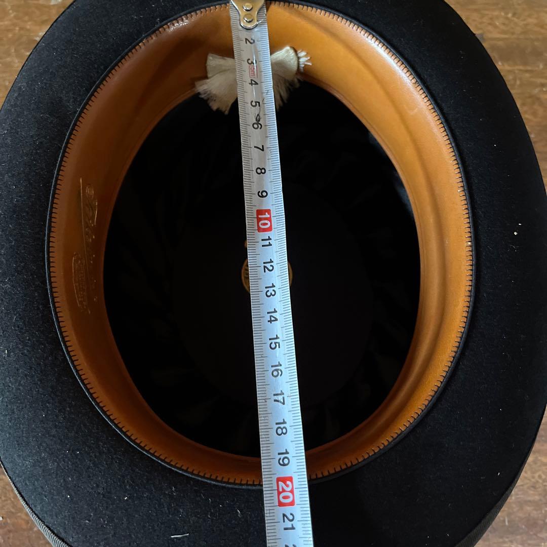 50s ビンテージ　ボーラーハット　TEIKOKUHAT